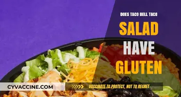 Exploring Gluten Presence in Taco Bell's Taco Salad: A Detailed Look