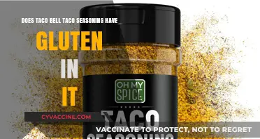 Unveiling the Truth: Is Taco Bell's Taco Seasoning Gluten-Free?