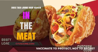 Exploring Taco John's Menu: Gluten Presence in Their Meat Options