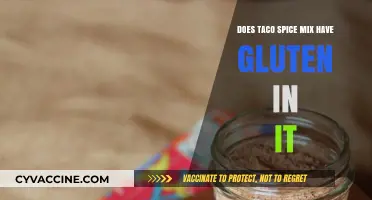 Exploring Gluten Presence in Taco Spice Mix: A Comprehensive Guide