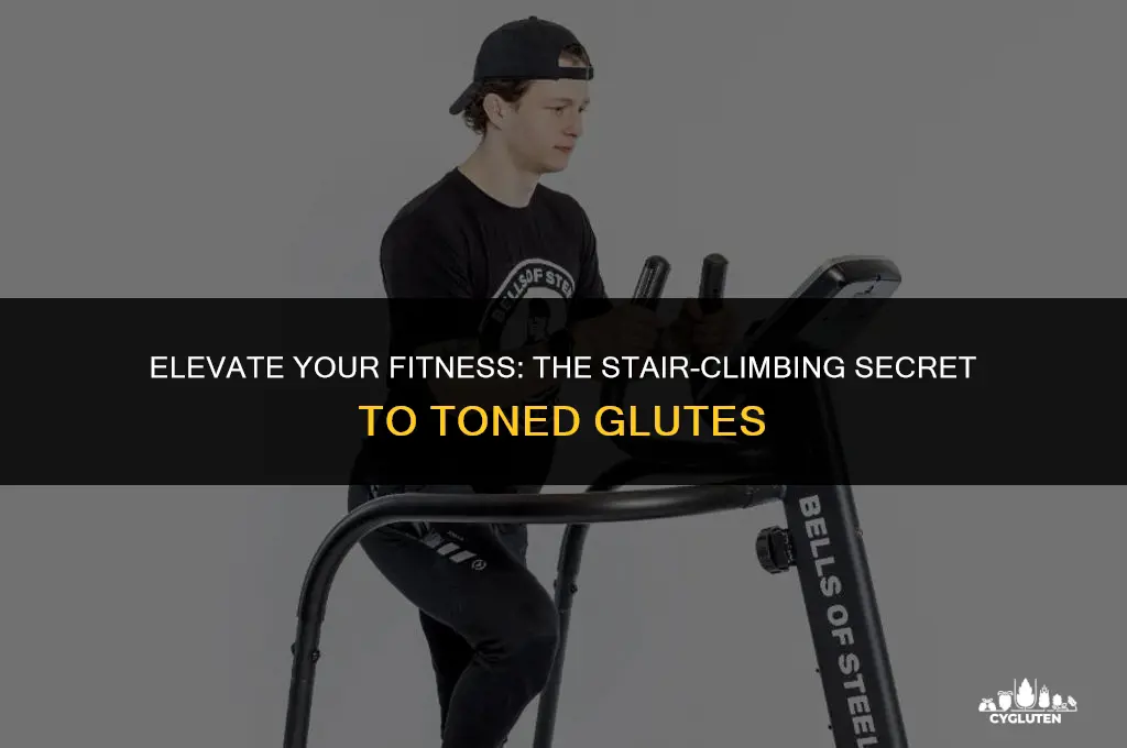 does taking the stairs grow your glutes