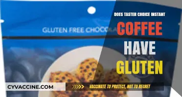 Exploring Gluten Presence in Taster Choice Instant Coffee