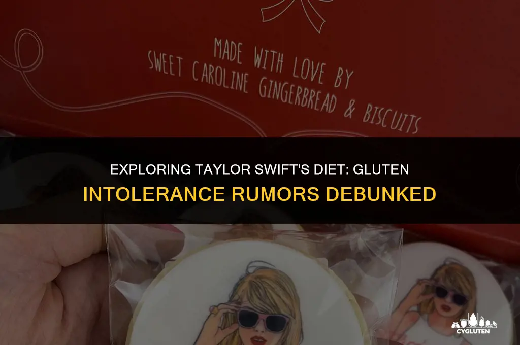 does taylor swift have a gluten intolerance