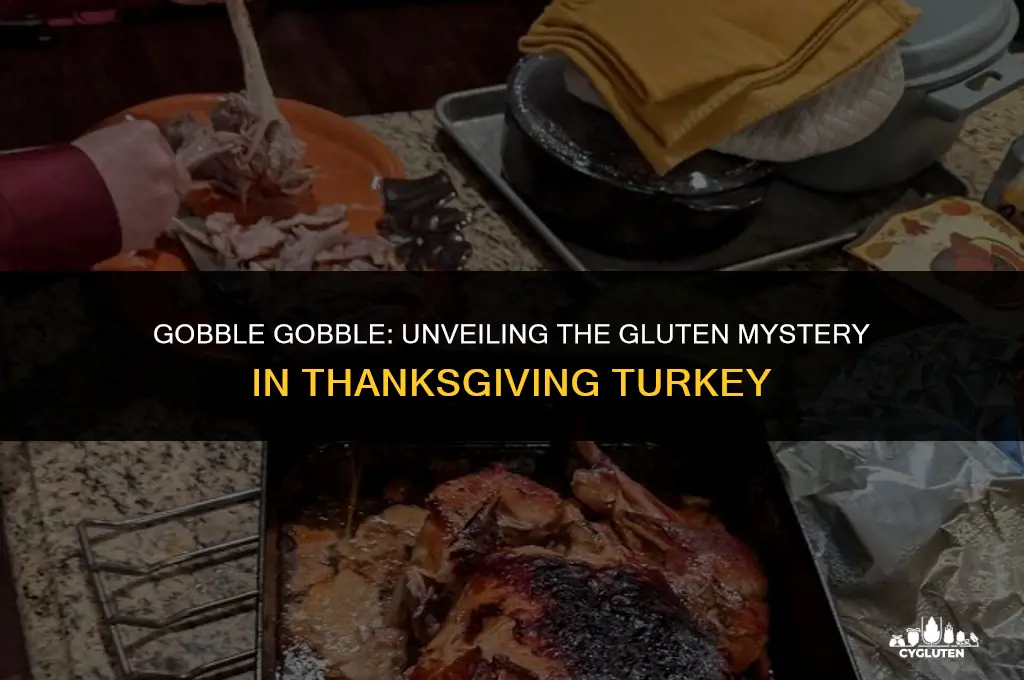 does thanksgiving turkey have gluten in it