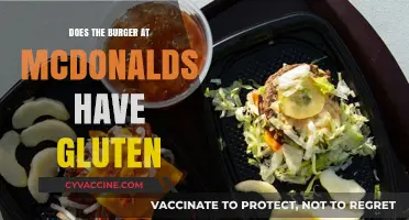 Gluten in McDonald's Burgers: A Comprehensive Guide