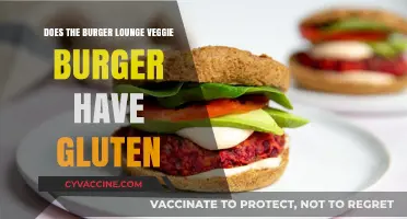 Exploring Gluten Presence in The Burger Lounge's Veggie Burger