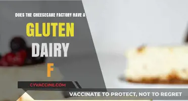 Exploring Gluten and Dairy Options at The Cheesecake Factory