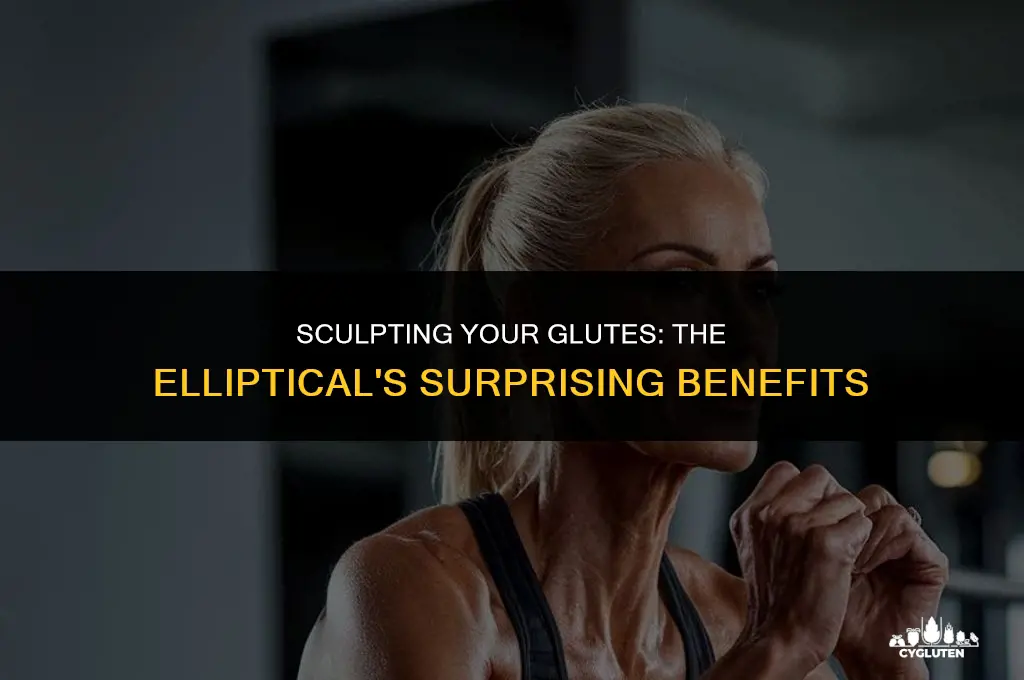 does the elliptical work out your glutes