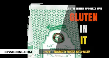 Exploring Gluten Presence in Lovaza's Generic Medication