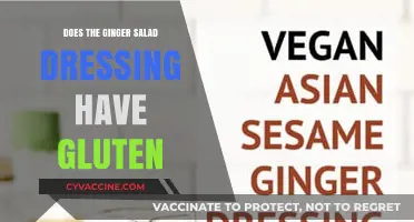 Exploring Gluten Presence in Ginger Salad Dressing: A Comprehensive Guide