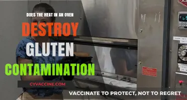 Baking with Confidence: Does Oven Heat Eliminate Gluten Contamination?