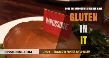 Unveiling the Truth: Is the Impossible Burger Gluten-Free?