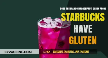 Unveiling the Truth: Starbucks' Mango Dragonfruit Drink and Gluten