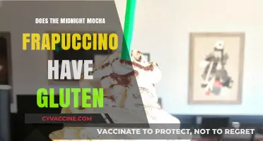 Unveiling the Truth: Is the Midnight Mocha Frappuccino Gluten-Free?