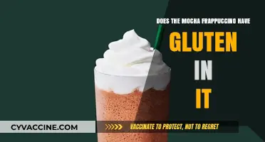 Unveiling the Truth: Gluten Presence in Mocha Frappuccinos