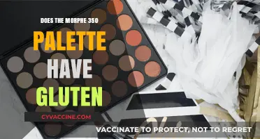 Unveiling the Truth: Is the Morphe 350 Palette Gluten-Free?