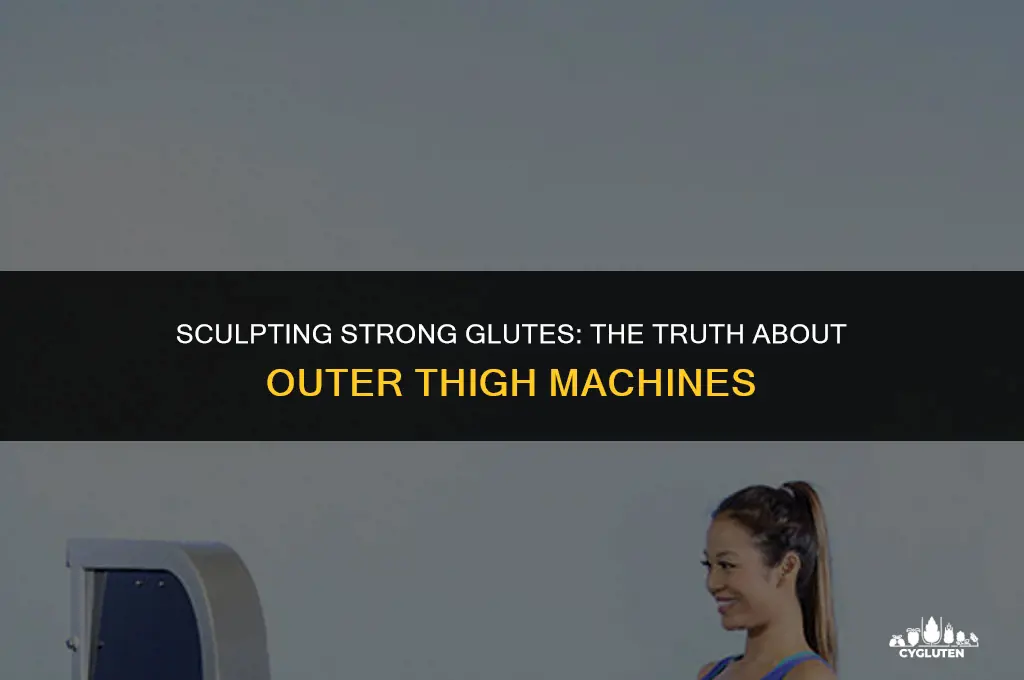 does the outer thigh machine work glutes