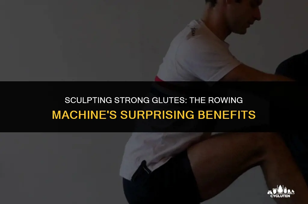 does the rowing machine work your glutes