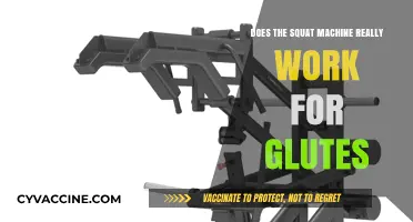 Unlocking Glute Gains: The Squat Machine's Effectiveness Revealed