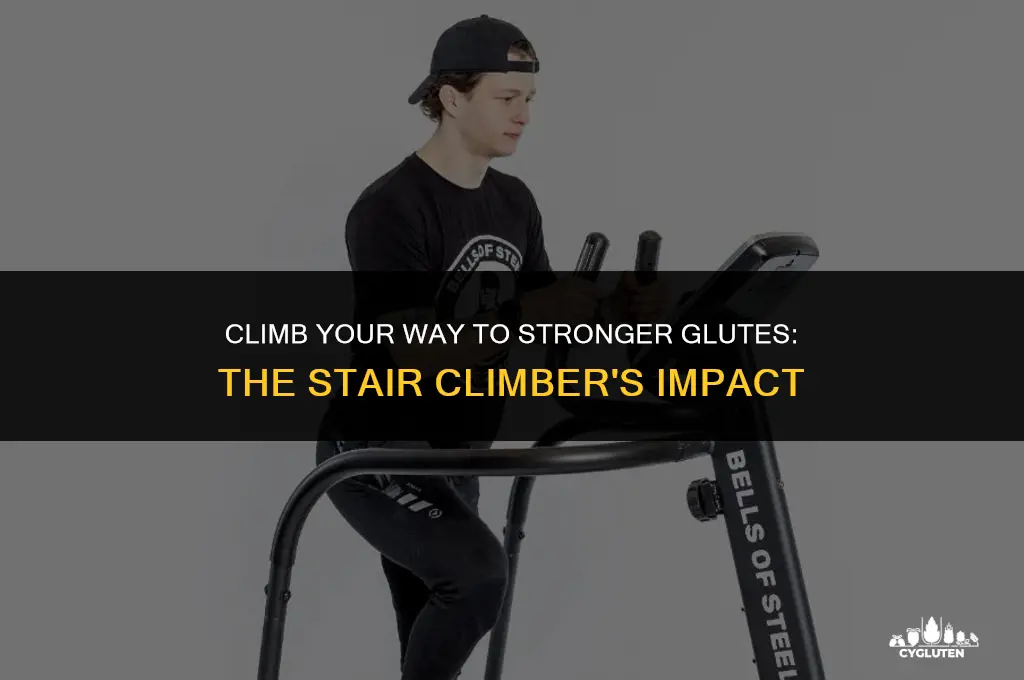 does the stair climber build your glutes