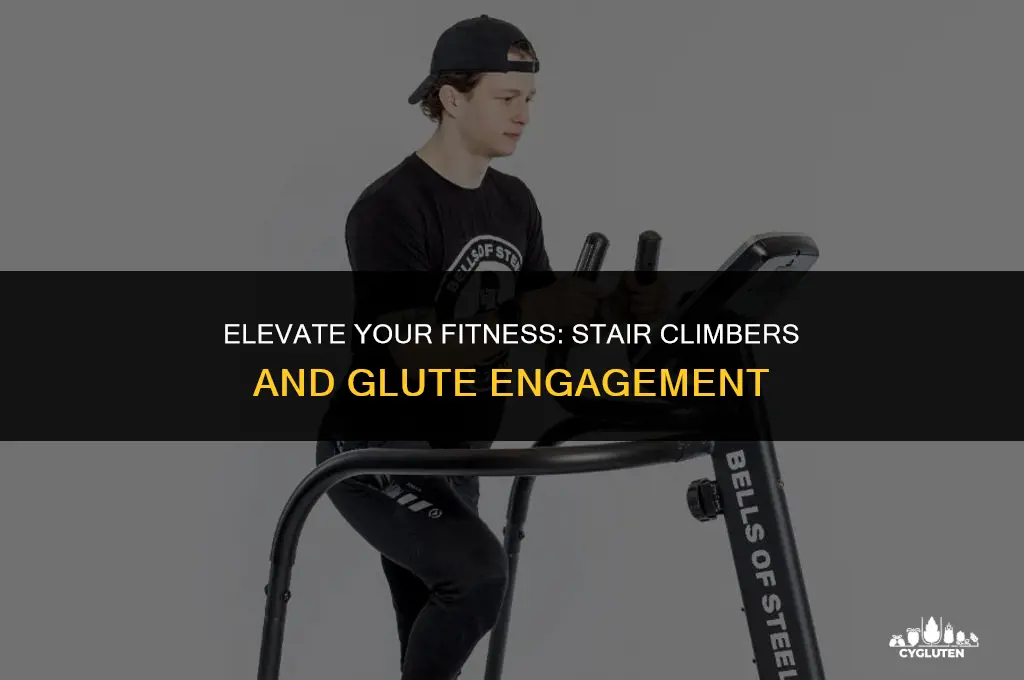 does the stair climber work your glutes
