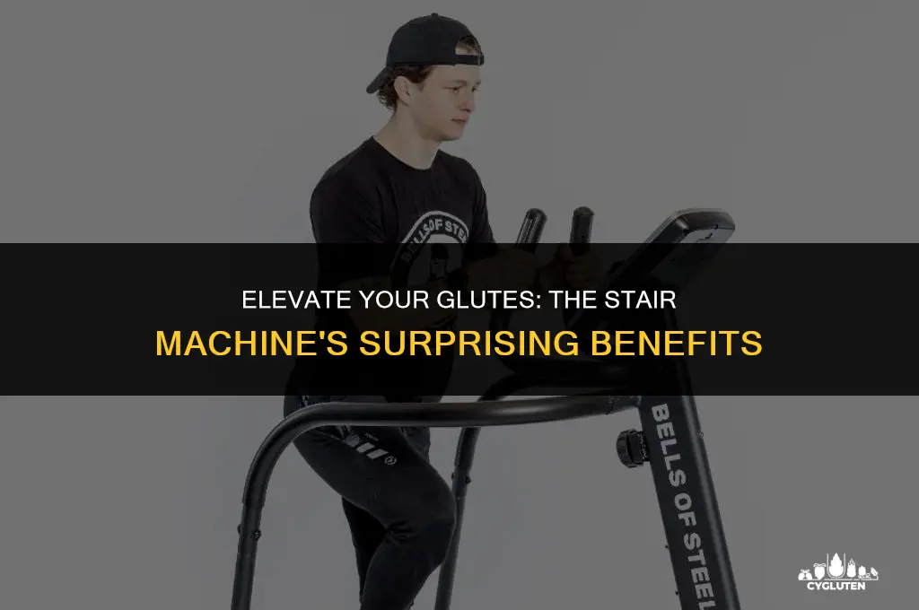 does the stair machine help with glutes