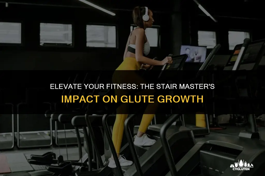 does the stair master grow your glutes