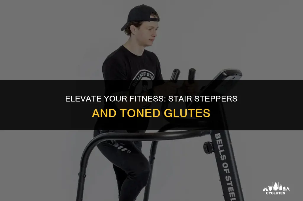 does the stair stepper tone your glutes