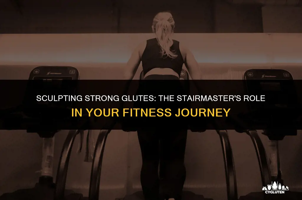 does the stairmaster help build glute muscles