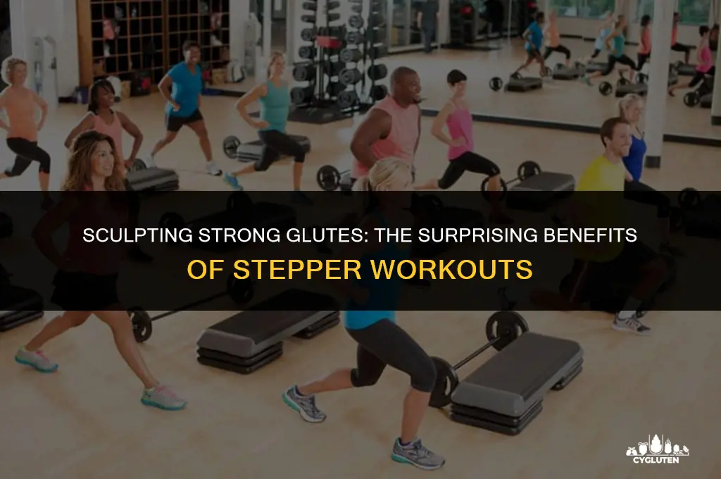 does the stepper help with your glutes