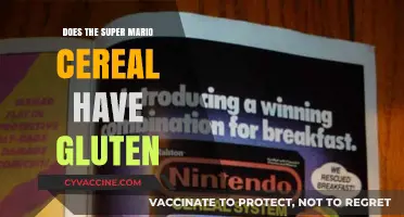Gluten-Free or Not? The Truth About Super Mario Cereal