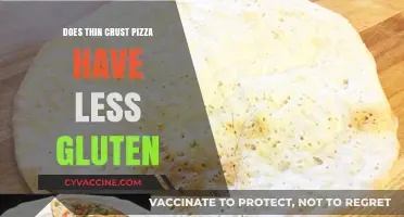 Exploring Gluten Content: The Truth About Thin Crust Pizza