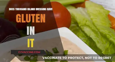 Unveiling the Truth: Is Thousand Island Dressing Gluten-Free?
