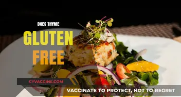 Is Thyme Gluten-Free? Exploring the Herb's Safety for Celiac Diets