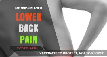 Unraveling the Connection: Tight Glutes and Lower Back Pain Explained
