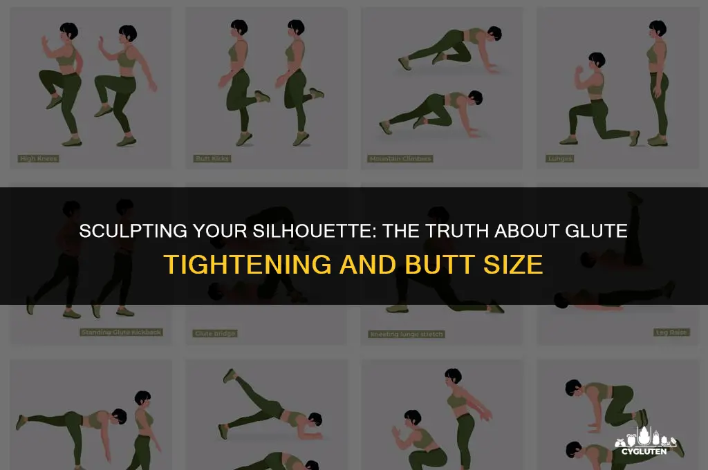 does tightening your glutes help you get a bigger butt
