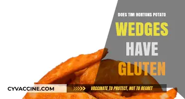 Unveiling the Truth: Are Tim Hortons' Potato Wedges Gluten-Free?