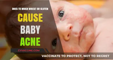 Exploring the Link Between Wheat, Gluten, and Baby Acne: Facts and Myths