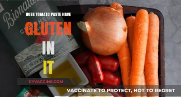 Exploring Gluten Content in Tomato Paste: A Comprehensive Guide