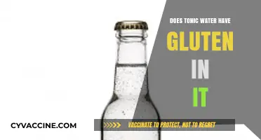 Unveiling the Truth: Is Tonic Water Gluten-Free?
