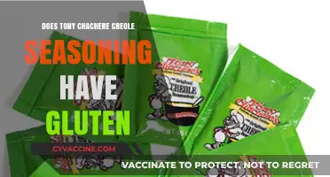 Exploring Tony Chachere Creole Seasoning: A Gluten-Free Option?