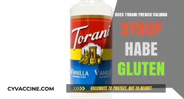 Exploring the Ingredients: Is Torani French Vanilla Syrup Gluten-Free?