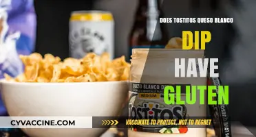 Unveiling the Truth: Is Tostitos Queso Blanco Dip Gluten-Free?