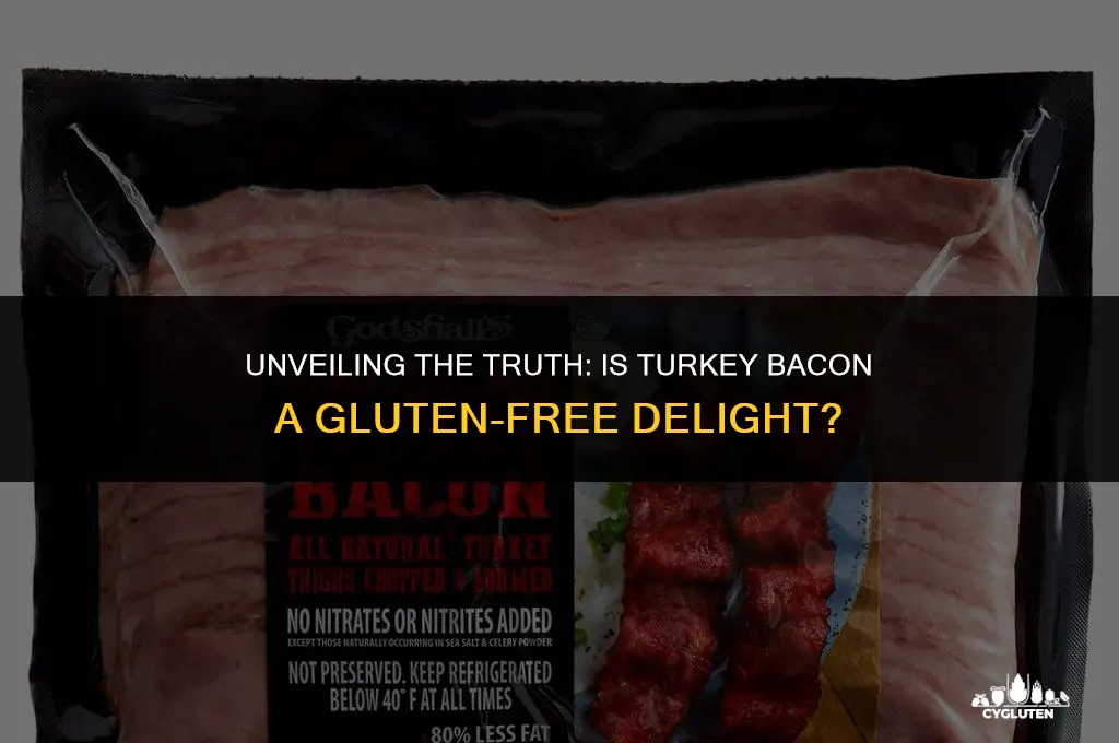 does turkey bacon have gluten in it