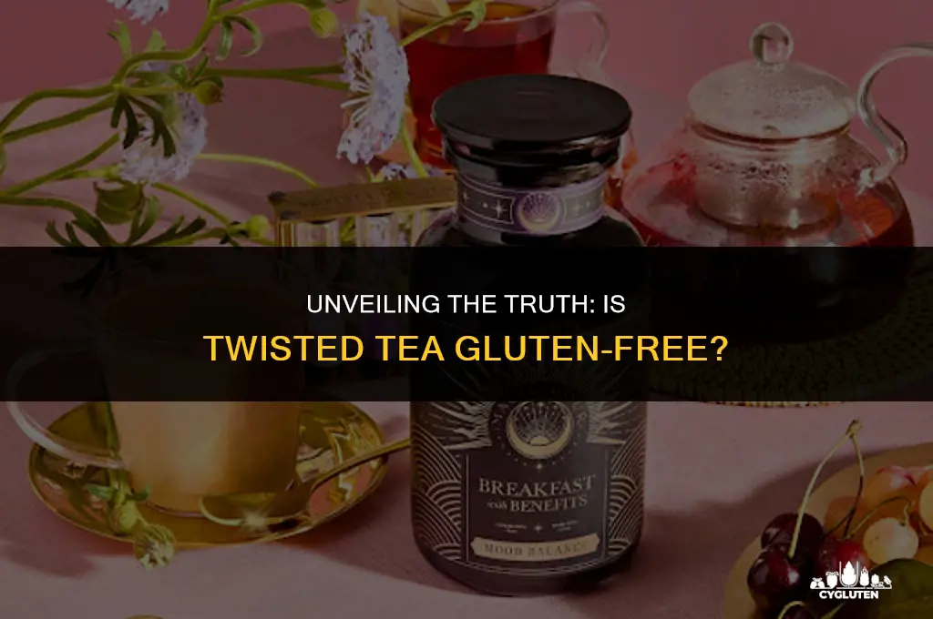 does twisted tea have gluten in it