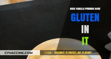 Exploring the Ingredients: Is Vanilla Pudding Gluten-Free?
