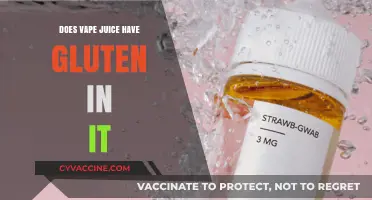 Unveiling the Truth: Is Your Vape Juice Gluten-Free?