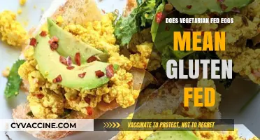 Unraveling the Myth: Vegetarian-Fed Eggs and Gluten Connection