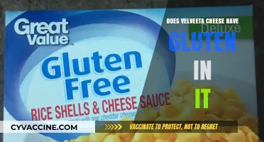 Unveiling the Truth: Is Velveeta Cheese Gluten-Free?