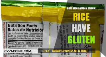 Exploring Gluten Presence in Vigo Saffron Yellow Rice: A Detailed Analysis